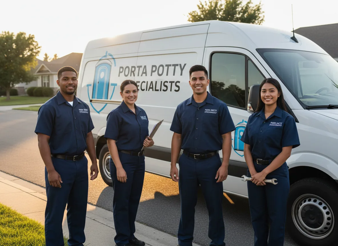 Portable Toilet Rental company in Vandemere, NC