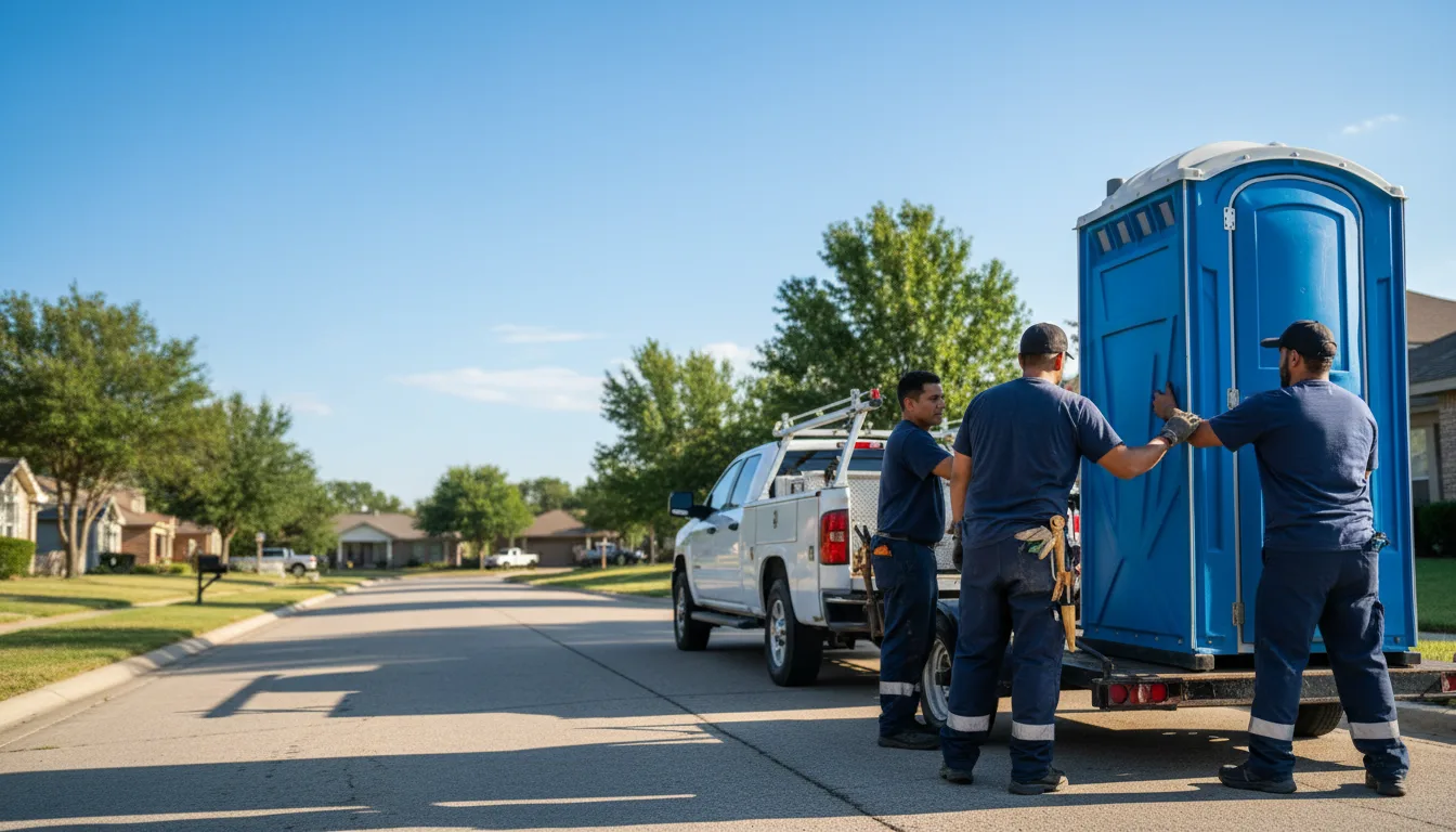 Portable Toilet Rental in Vandemere, NC near me